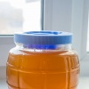 Почему не кристализуется мед с разнотравья ...  цвет похож на цвет гречишного меда но вкус стандартн...